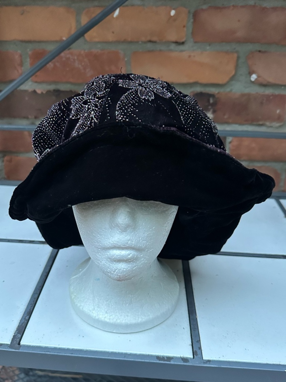 Vintage Venetian Paradise Original Reversible Hat